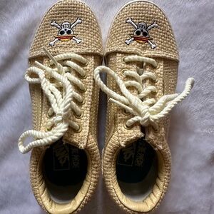 Kids New Vans x Straw Hat Crew Colab. Size 1